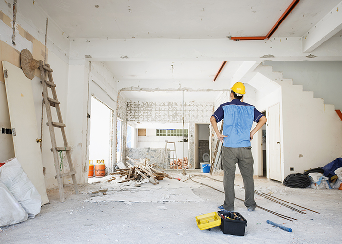 travaux appartement Lyon 7